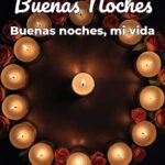 buenas noches buenas noches, mi vida