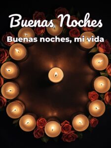 Textos de buenas noches para mi novia para Facebook