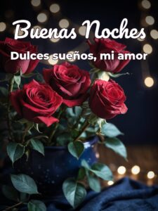 Textos de buenas noches para mi novia para WhatsApp