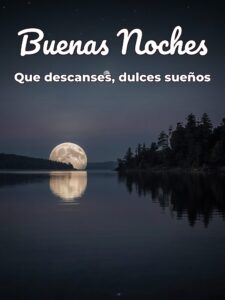Textos de buenas noches para WhatsApp