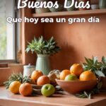 buenos días que hoy sea un gran día