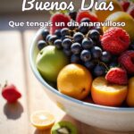 buenos días que tengas un día maravilloso