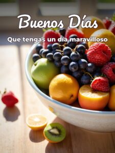 Toda imagen de buenos días para Facebook