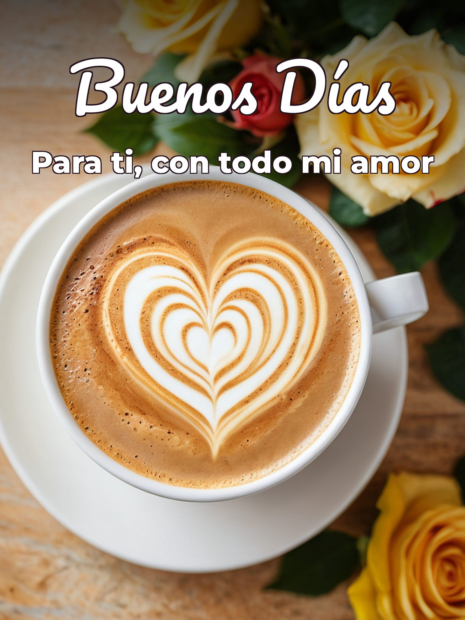 Toda imagen de buenos días para mi amor