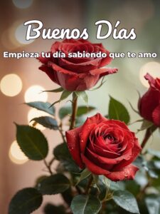 Todo imagen buenos días para mi amor