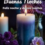 buenas noches feliz noche y dulces sueños