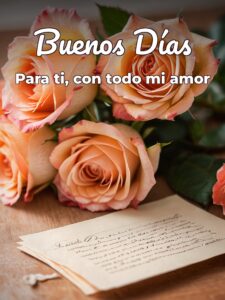 Todo imágenes de buenos días para mi amor