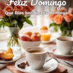 feliz domingo que dios bendiga tu domingo