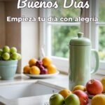 buenos días empieza tu día con alegría