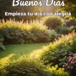 buenos días empieza tu día con alegría
