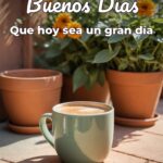 buenos días que hoy sea un gran día