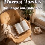 buenas tardes que tengas una linda tarde