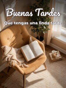 Translate buenas tardes para Facebook y WhatsApp