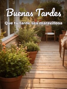 Translate buenas tardes para WhatsApp celular