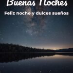 buenas noches feliz noche y dulces sueños