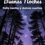 buenas noches feliz noche y dulces sueños