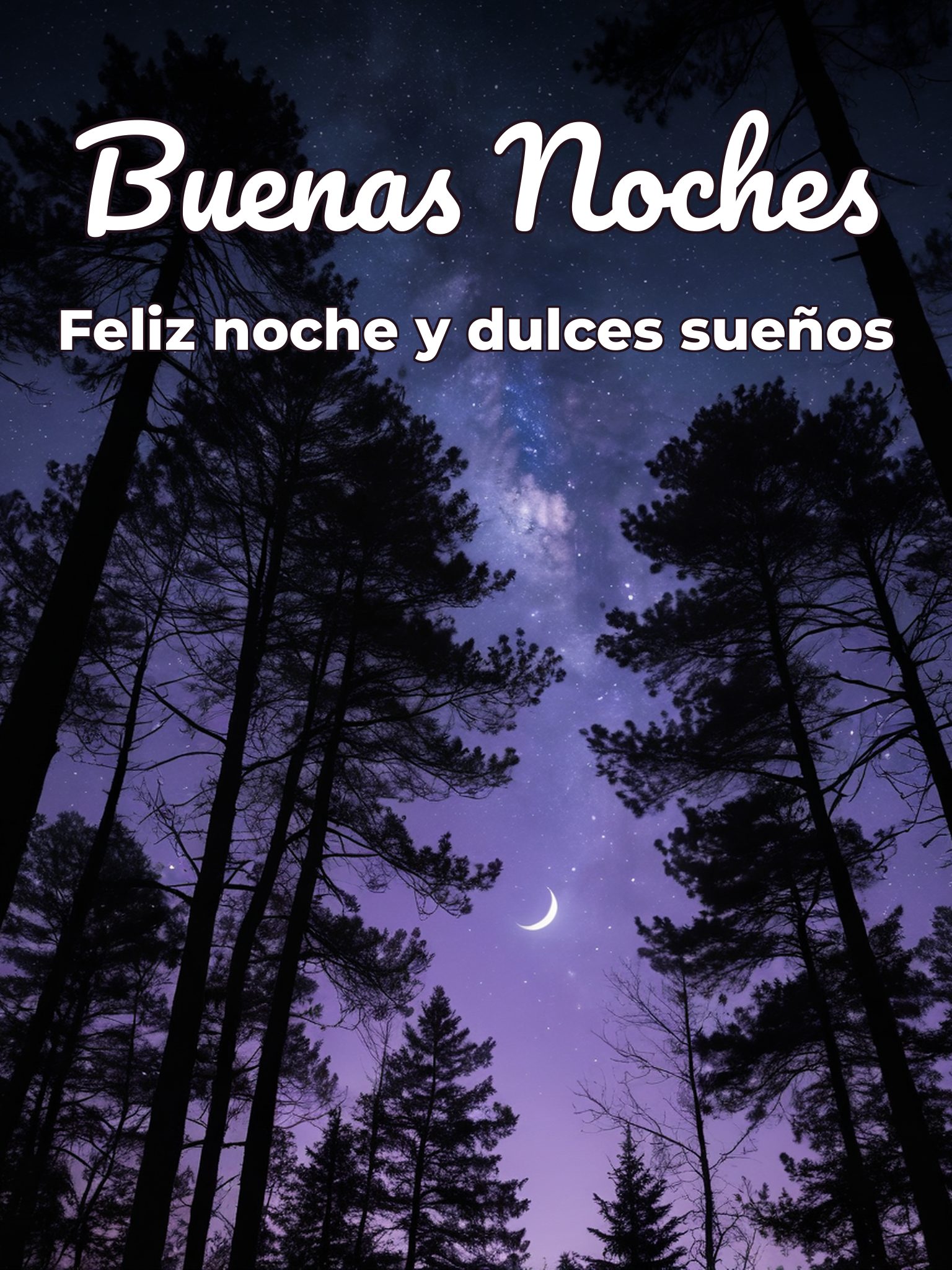 Un buen mensaje de buenas noches para celular