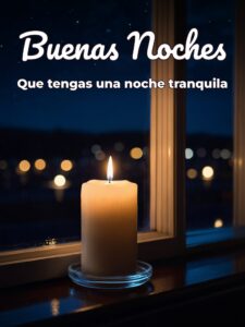 Un buen mensaje de buenas noches para WhatsApp