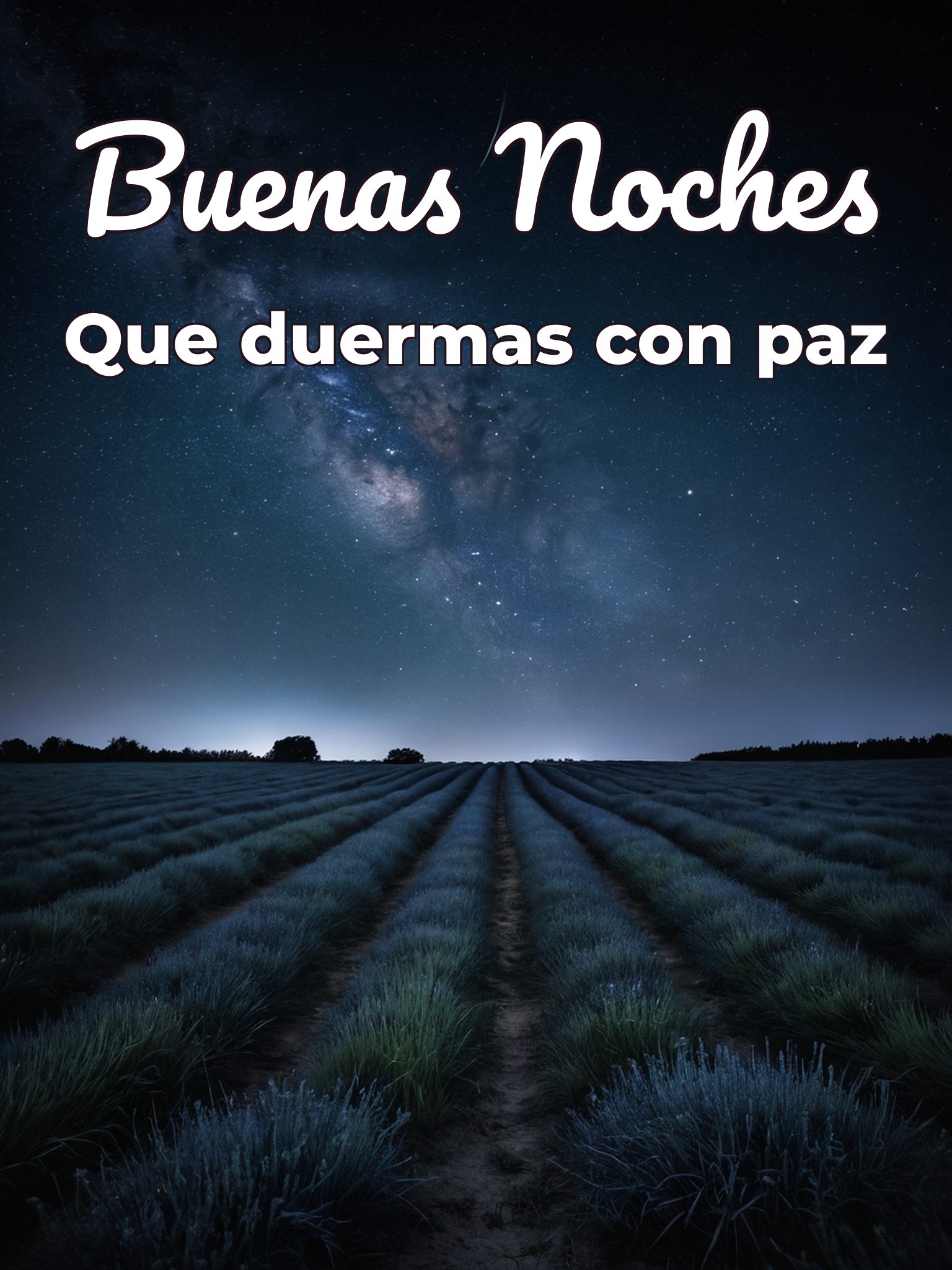 Un buen mensaje de buenas noches