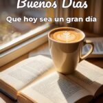 buenos días que hoy sea un gran día
