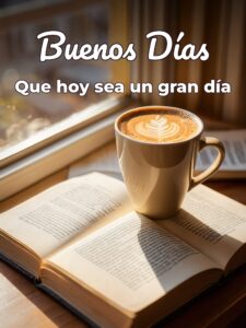 Un buen mensaje de buenos días