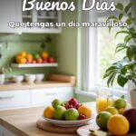 buenos días que tengas un día maravilloso