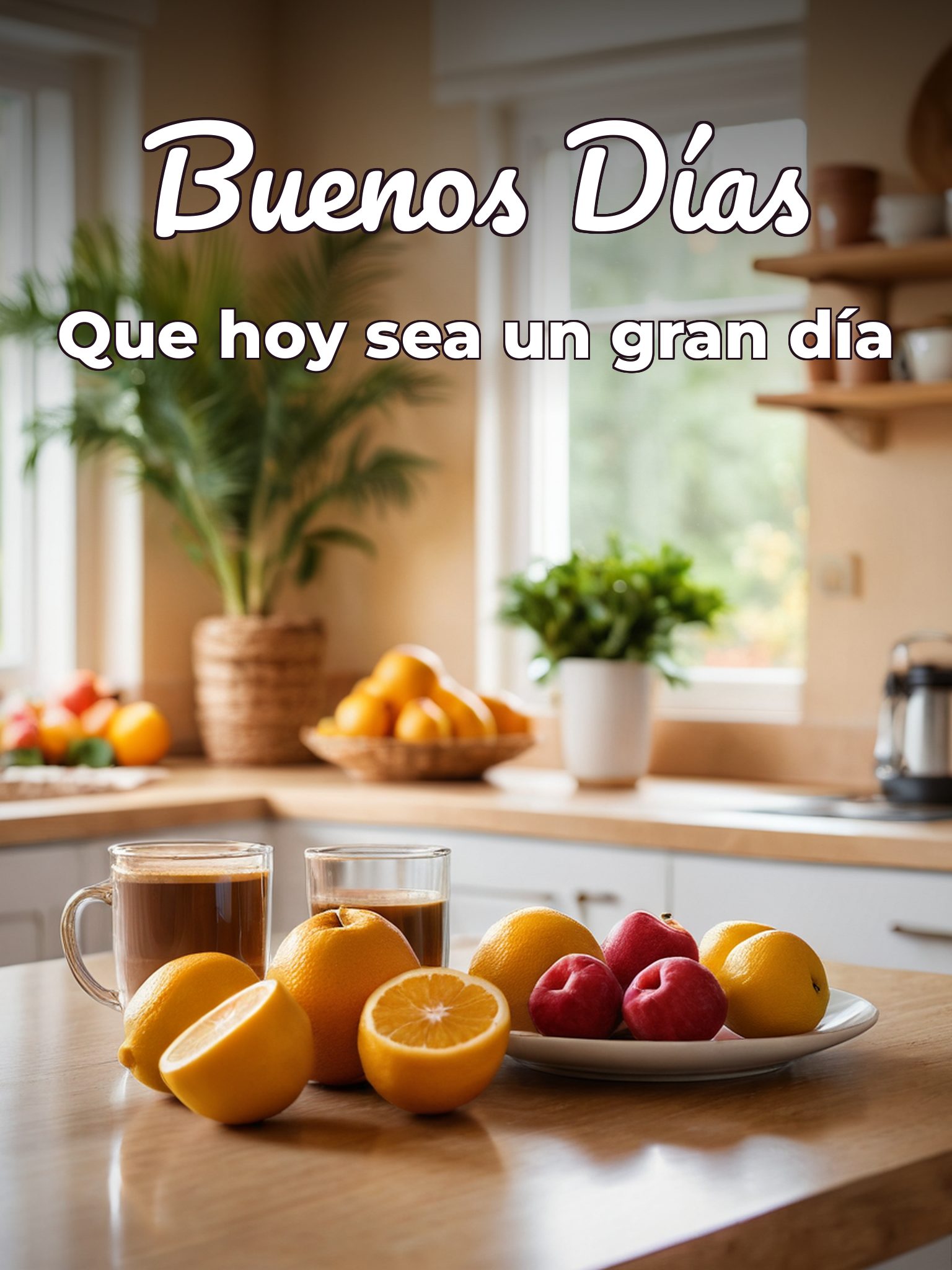 Un buen mensaje de buenos días para Facebook