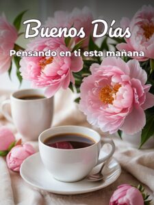 Un buen mensaje de buenos días para mi amor