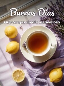 Un buen mensaje de buenos días para una amiga