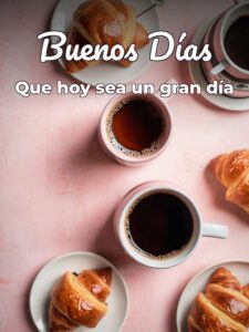 Un buen mensaje de buenos días para WhatsApp