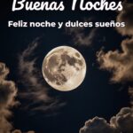 buenas noches feliz noche y dulces sueños
