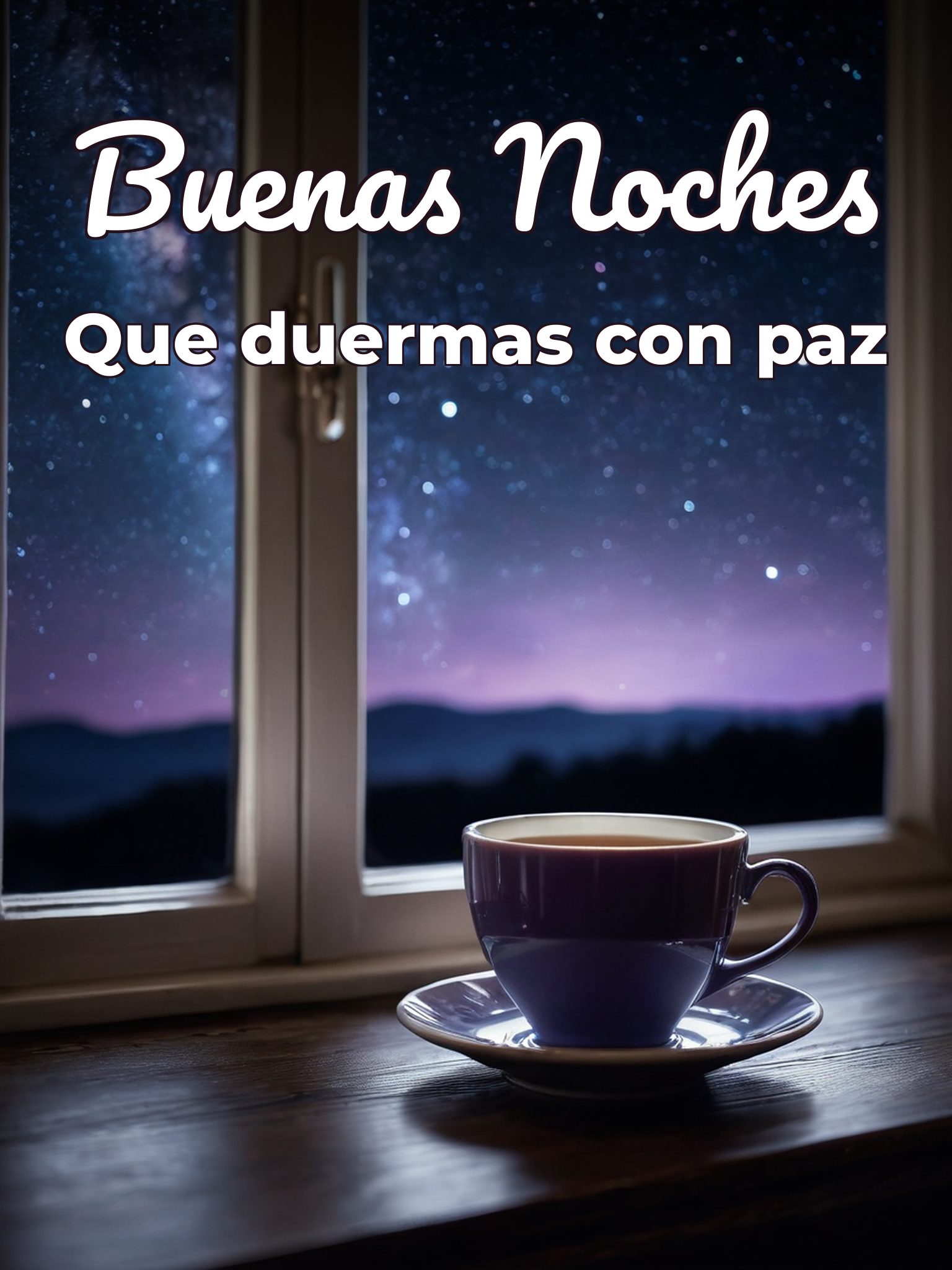 Un buenas noches para Facebook