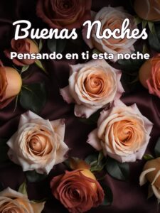 Un buenas noches para mi amor para Facebook