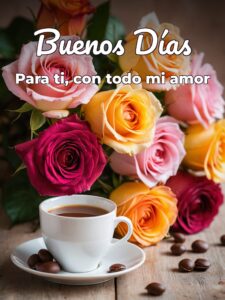 Un buenos días para mi amor para descargar