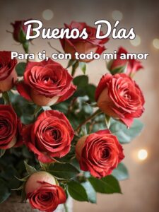 Un buenos días para mi amor para mi amor