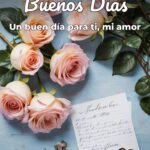 buenos días un buen día para ti, mi amor