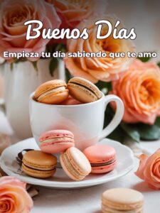 Un buenos días para mi novio
