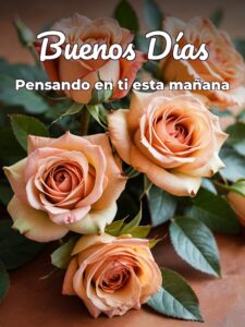 Un buenos días para mi novio para mi amor