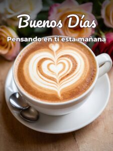 Un buenos días para mi novio para WhatsApp