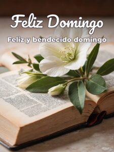 Un domingo bendecido para celular