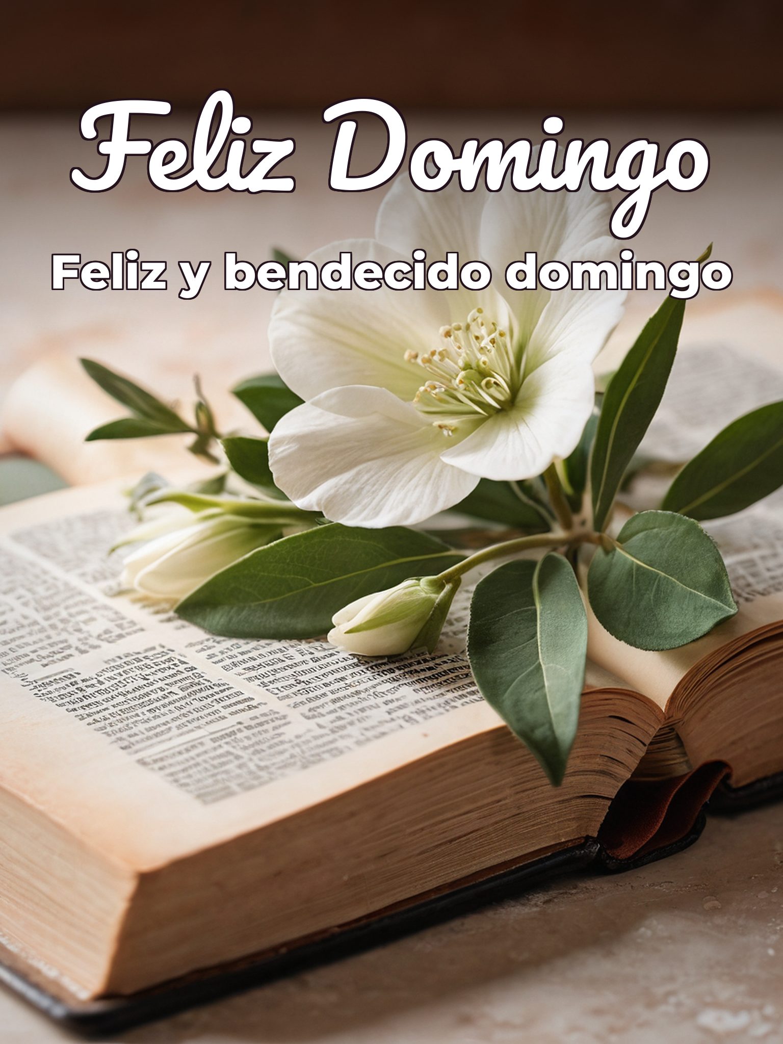 Un domingo bendecido para celular