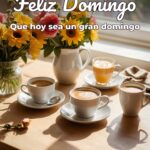 feliz domingo que hoy sea un gran domingo