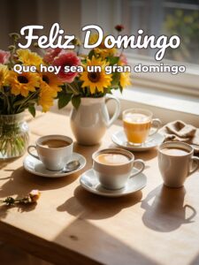 Un feliz domingo para celular