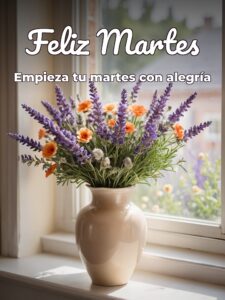 Un feliz martes para celular