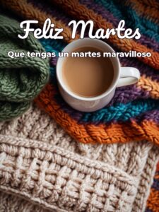 Un feliz martes para WhatsApp gratis para celular