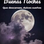buenas noches que descanses, dulces sueños