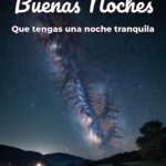 buenas noches que tengas una noche tranquila