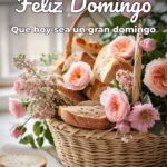 feliz domingo que hoy sea un gran domingo