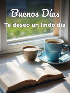 Un lindo mensaje de buenos días