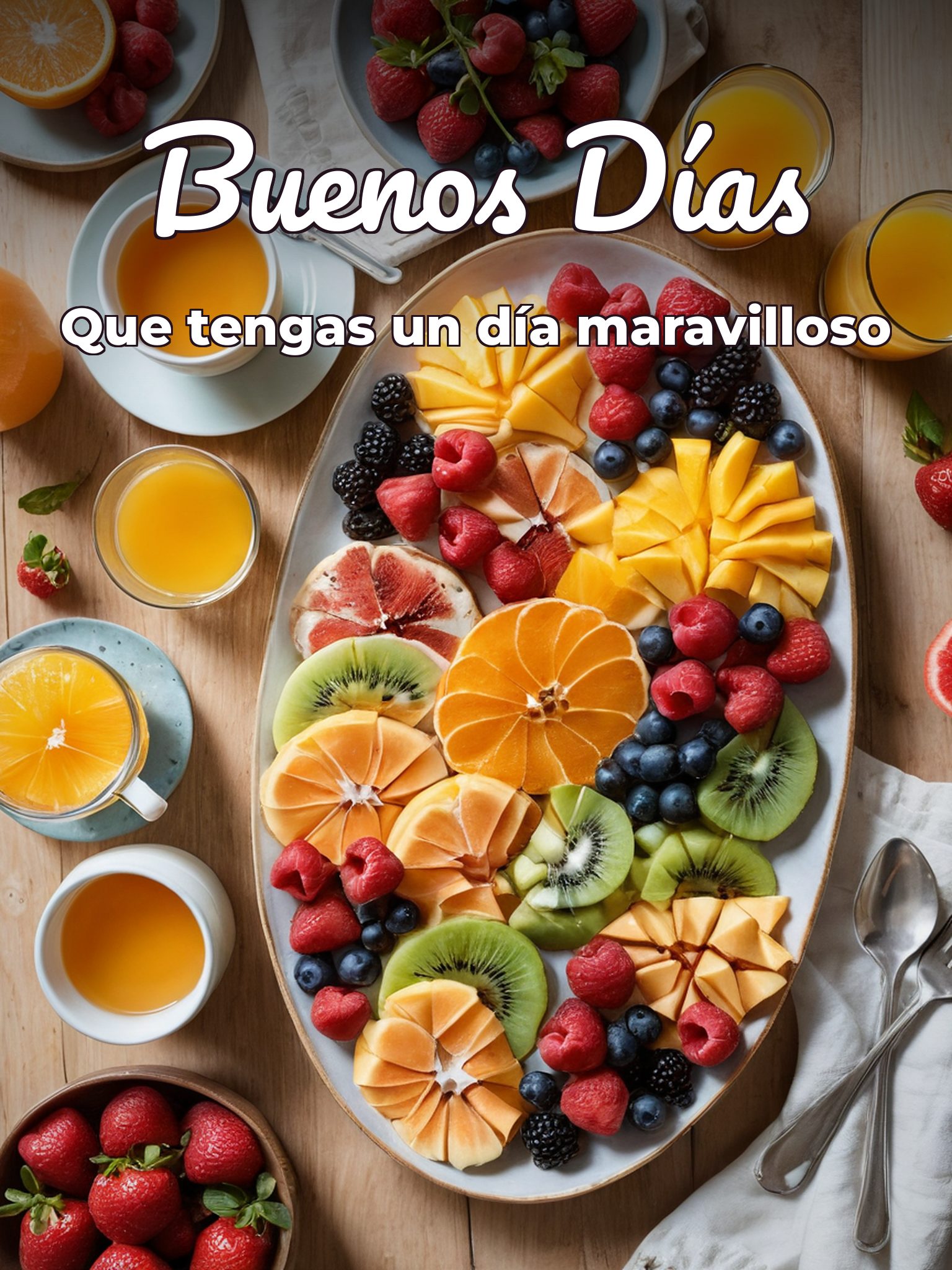 Un lindo mensaje de buenos días para descargar